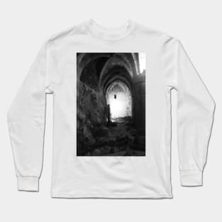 Under Chillon Castle. Montreux, Switzerland Long Sleeve T-Shirt